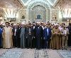 Institute officials pledge allegiance to Imam Khomeini 