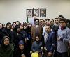 Hassan Khomeini holds key meeting with media men 