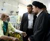 Seyyed Hassan Khomeini visits major pharmacy 