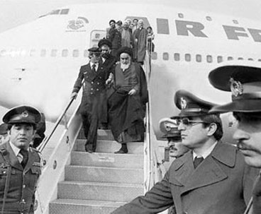 Millions welcomed Imam Khomeini in Tehran