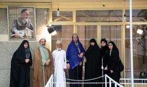 Foreign guests of Imam`s 26th anniversary in Jamaran