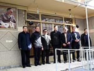 A military Council from China visits Imam Khomeini`s house in Jamaran