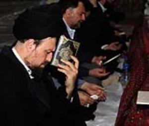 The Ceremony for the Night of Qadr (19th of Ramadan)  in the Holy Shrine of Imam Khomeini