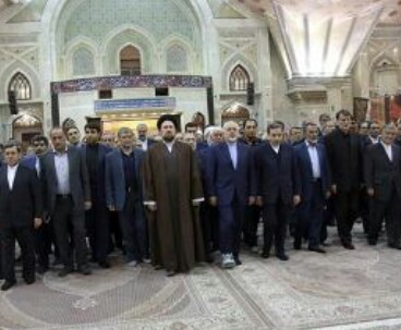 Foreign ministry officials vow allegiance to Imam Khomeini ideals