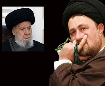 Seyyed Hassan Khomeini condoles Ayatollah Ardebili`s passing