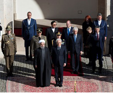 Iran president begins Europe tour