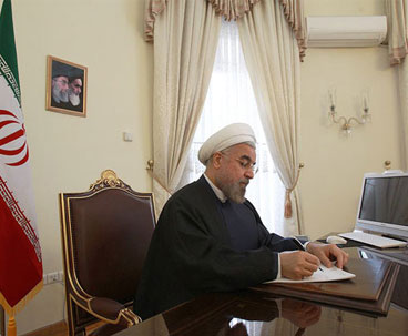 Iran president hails lifting of sanctions