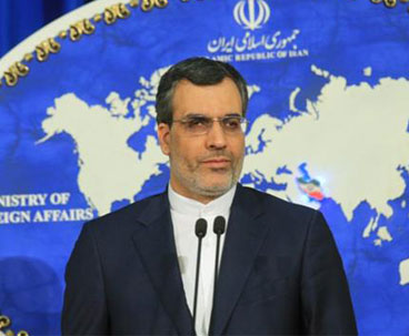 Iran denounces terrorist attacks in Syria