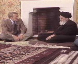 Imam Khomeini’s historic interview with British journalist