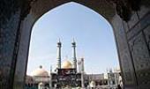 Mourning ceremony on the occasion of Moharram in Imam Khomeini`s holy shrine