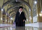 Supreme Leader pilgrimage to Imam`s mausoleum and Behesht-e Zahra cemetery