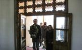 Armanian religious authorities paid a visit to Imam`s historic house in Khomein