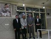 Ombudsman head visits Imam Khomeini’s historic residence