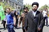 Imam Khomeini`s Grandson participates in Al-Quds Rallies