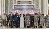 Commanders and officials of Iran`s Khatam al-Anbiya Air Defense Base pledge allegiance to Imam Khomeini’s ideals