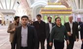 Kazakhstan development minister visits Imam Khomeini holy shrine 