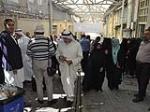 International guests visiting Imam’s simply-built residence in Jamaran Art and Cultural Complex