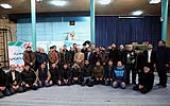 Hussainiyah of Jamaran visited by academics from Dagestan