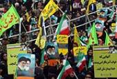 Millions of Iranians rally to mark 38th anniversary of Islamic Revolution