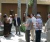 Hundreds of foreigners visit Imam Khomeini’s residence