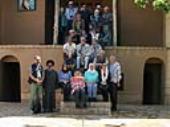 German tourists in Imam’s simply-built residence in Khomein