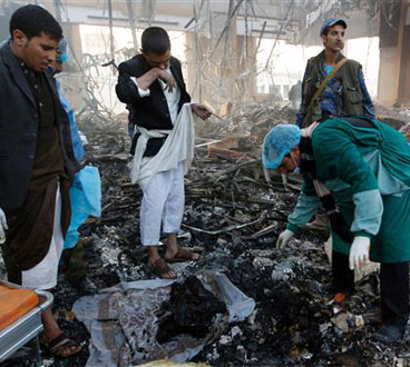 Iran denounces Saudi attack on Yemeni civilians 