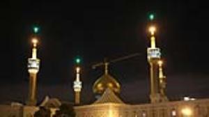 Seyyed Hassan Khomeini leading prayers at Imam Khomeini`s holy shrine 