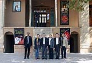 China`s ambassador pays a visit to Imam Khomeini`s historical house in Khomein