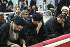 Laylat al-Qadr ceremony held at Imam Khomeini shrine