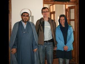 German tourists visit Imam Khomeini`s historic house in Khomein