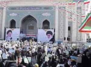 Millions of Iranians rally to mark Int`l Quds Day 