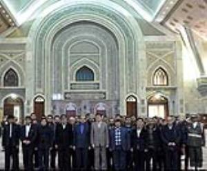 People from various walks of life pledge allegiance to Imam Khomeini ideals