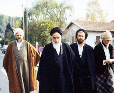 Imam Khomeini thanked French people for hospitability 