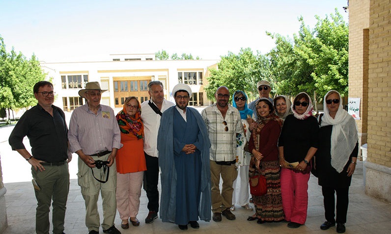 German tourists visit birthplace and ancestral residence of Imam Khomeini in historical city of Khomein