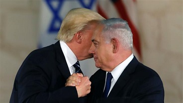 Trump describes Netanyahu `bigger problem` in Israeli-Palestinian conflict