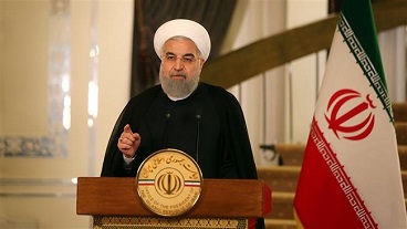 Iran president blasts Israel for destabilizing Mideast