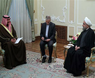 Iran stresses dialogue, friendship among regional nations