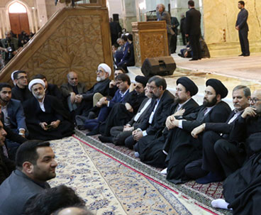 Mourning ceremony held in remembrance of Ayatollah Rafsanjani