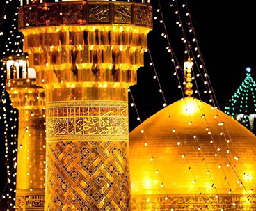  Imam Reza (PBUH) shrine in Iran, source of abundance 