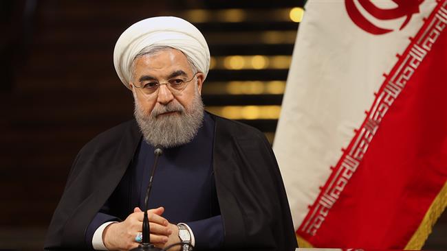 Iranian president urges international probe into Syria ‘gas attack’