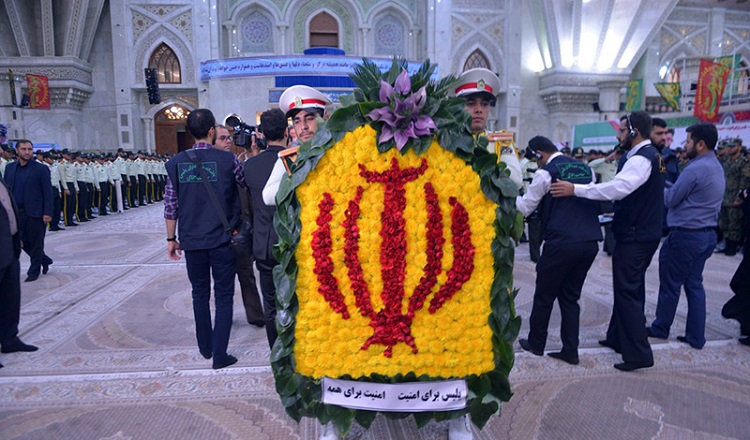 Police commanders renew allegiance to Imam’s ideals and meet Seyyed Hassan Khomeini
