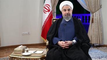 Iranian president denounces twin terror attacks in Tehran