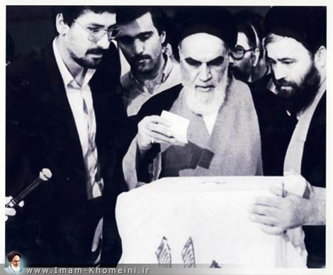 Imam Khomeini and elections