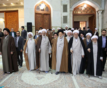Members of Assembly of Experts vow allegiance with Imam’s ideals