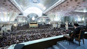  Supreme leader stresses grandeur of Imam Khomeini’s personality 
