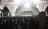 Spiritual ceremonies of Laylat al-Qadr at Imam Khomeini`s holy mausoleum 