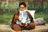 A collection of Imam Khomeini`s Portraits