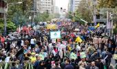 Iranians stage massive rally to mark the day against global arrogance 