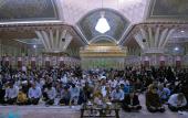 Spiritual ceremony for Arafah supplication at Imam Khomeini’s mausoleum