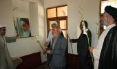 The atmosphere of Imam Khomeini`s historic residence on the eve of his passing anniversary